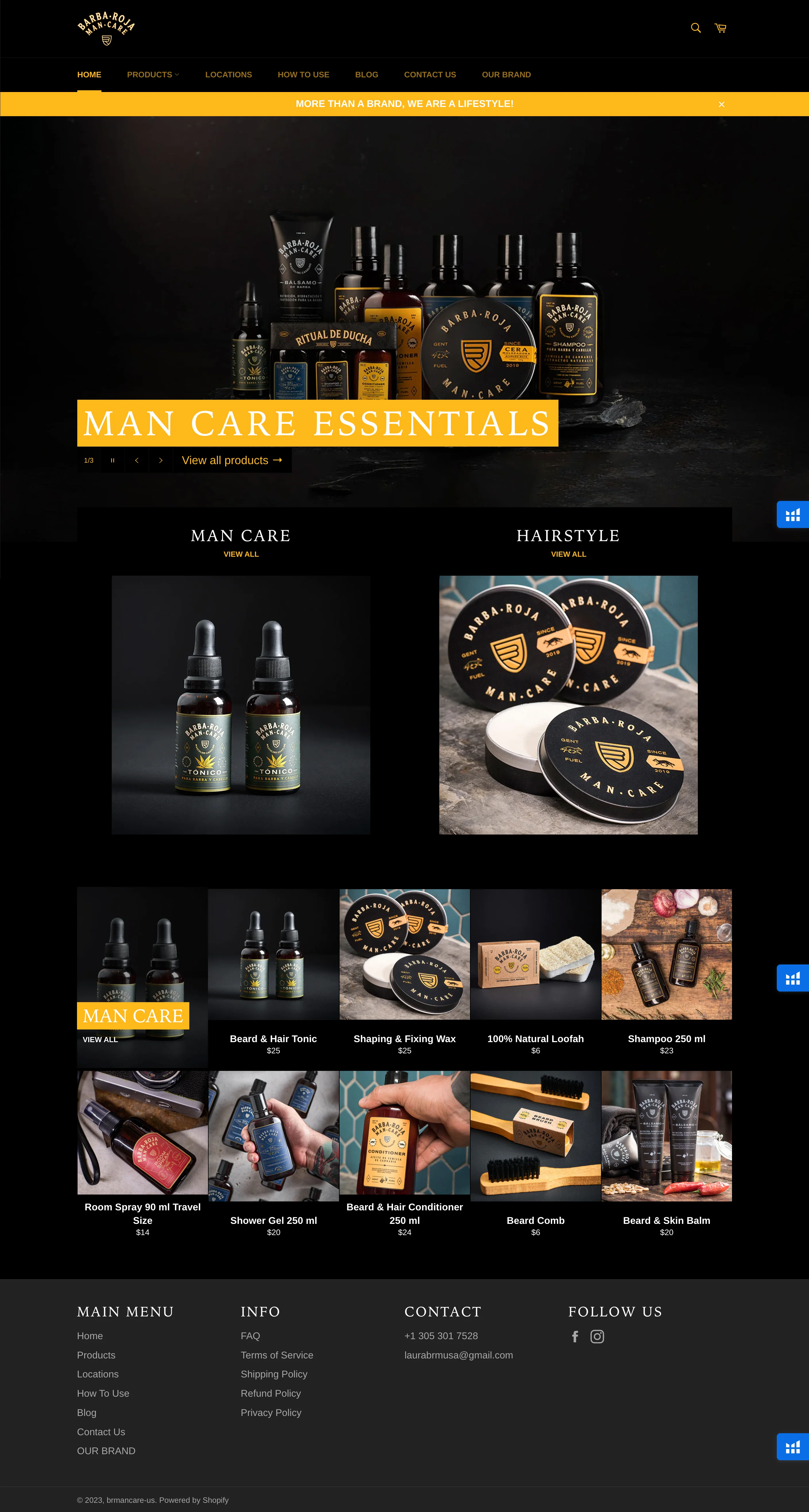 Proyecto: Barba Roja Man Care - AR Media Digital