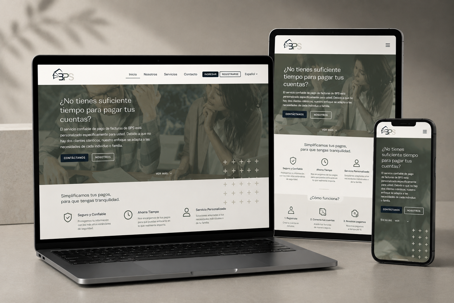 Caso de éxito Bill Pay Solutions