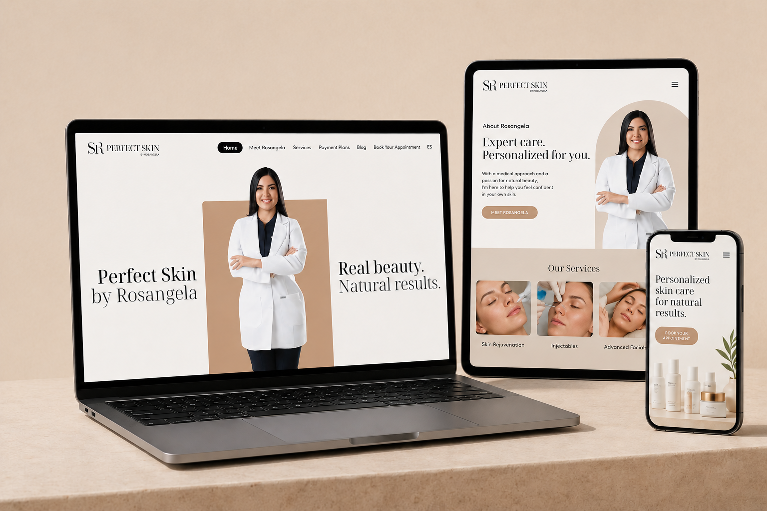 Caso de éxito Perfect Skin by Rosangela
